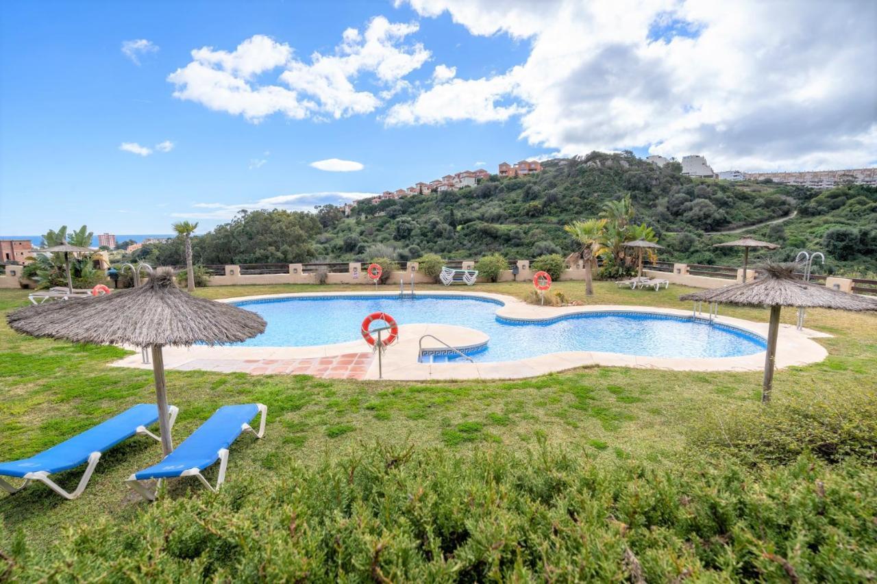 9 Penthouse With Amazing Sea Views, Close To Golf Manilva Duquesa ภายนอก รูปภาพ
