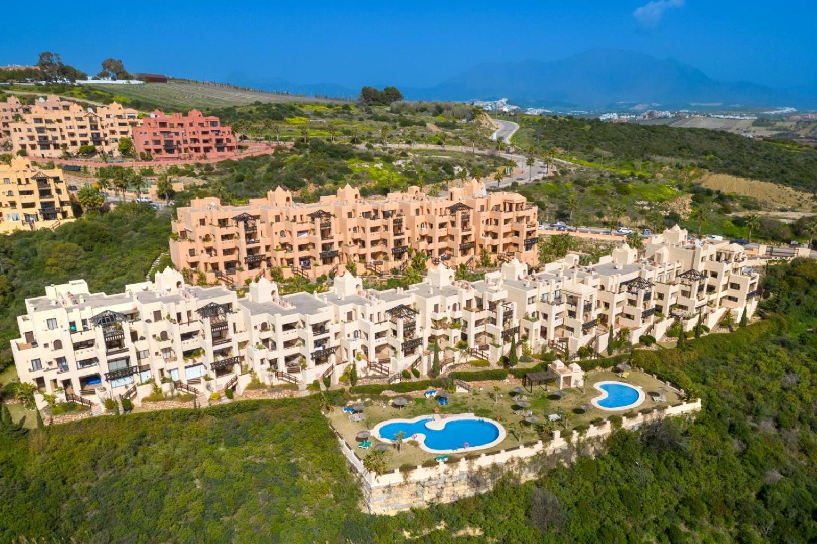 9 Penthouse With Amazing Sea Views, Close To Golf Manilva Duquesa ภายนอก รูปภาพ